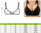 High Quality Imported Padded Bra {Women's Fashion Bra - Thin, Comfortable, Solid Color, Gathered Support} (10014)