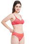 Women’s Seamless Bra & Panty Set – Comfortable, Smooth Fit Lingerie for Everyday Wear (2004)