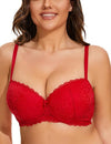 Lace Push-Up Bra for Women – Curvy Signature Design for Ultimate Support and Style (10010)