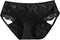 Pack of 3- Pack of 3 Women's Seamless Lace Panties - Stretch Silky Bikini Briefs, S-XL, Multicolor (3004)