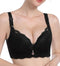 Women's Padded Push-Up Soft Lace Bra with Underwire – Sexy Cleavage Enhancer (10004)