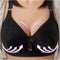 High Quality Imported Padded Bra {Women's Fashion Bra - Thin, Comfortable, Solid Color, Gathered Support} (10017)