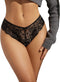 Pack of 3 Sexy Lace Embroidered Butterfly G-String Underwear for Women (3014)