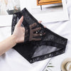 Pack of 3 Sexy Lace Thongs for Women – Soft Hipster Lace Underwear, Valentine’s Day Gift (3005)