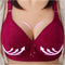 High Quality Imported Padded Bra {Women's Fashion Bra - Thin, Comfortable, Solid Color, Gathered Support} (10017)