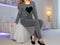 Black Heart Nightwear Suit & Home Wear (7010)