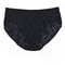 Pack of 3- Pack of 3 Women's Seamless Lace Panties - Stretch Silky Bikini Briefs, S-XL, Multicolor (3004)