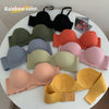 Imported Hand Shape Breathable Half Cup Padded Bra – Unique Design for Lift & Comfort (10016)