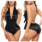 Black Hot & Sexy Nighty Suit – Seductive Lingerie Set (4001)