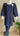 Two-Piece Embroidered Laser Cut Cotton Suit