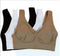 Seamless Push-Up Lingerie Bra – Comfortable Women's Tank Top Vest with Straps (10031)