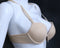 PrettyCat Women’s Beige Underwire Lightly Padded Bra and Panty Lingerie Set (10003)