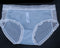 Pack of 3 - Custom Breathable Women’s Panties, Sexy Transparent Lightweight Underwear (3007)