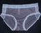 Pack of 3 - Custom Breathable Women’s Panties, Sexy Transparent Lightweight Underwear (3007)