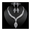 Fashion Wedding Jewelry Set for Women – Elegant Luxury Accessories, High-Quality Bridal Jewelry (8001)