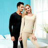 Couple's Winter Thermal Underwear Suit – Long Sleeve Top & Pants Set for Ultimate Warmth (7004)