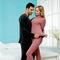 Couple's Winter Thermal Underwear Suit – Long Sleeve Top & Pants Set for Ultimate Warmth (7004)