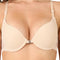 PrettyCat Women’s Beige Underwire Lightly Padded Bra and Panty Lingerie Set (10003)