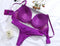 Sexy Lace Push-Up Plunge Bra & Panty Set – Underwired Padded Lingerie for Women (2008)