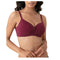 T-Shirt Padded Bra with Broad Smooth Wings – Cotton Everyday Comfort Bra (10007)