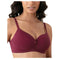 T-Shirt Padded Bra with Broad Smooth Wings – Cotton Everyday Comfort Bra (10007)