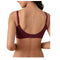 T-Shirt Padded Bra with Broad Smooth Wings – Cotton Everyday Comfort Bra (10007)