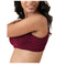 T-Shirt Padded Bra with Broad Smooth Wings – Cotton Everyday Comfort Bra (10007)